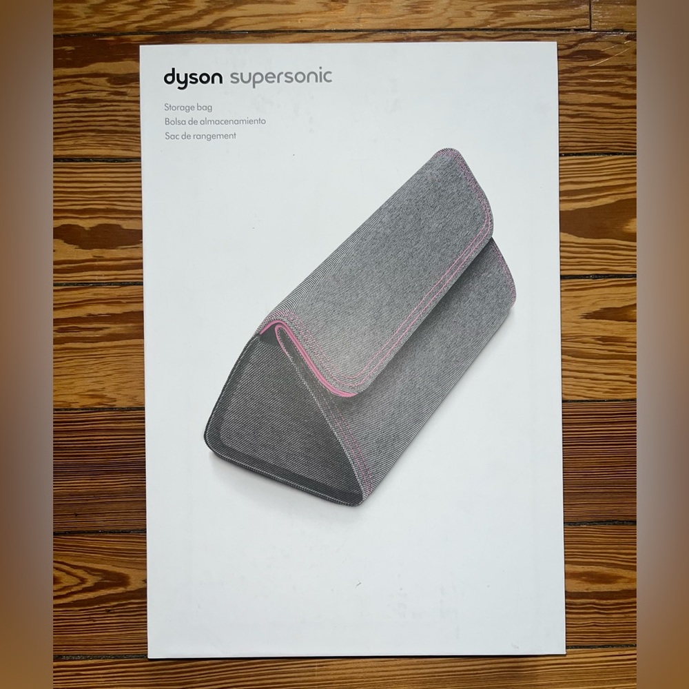 Dyson supersonic Storage Bag